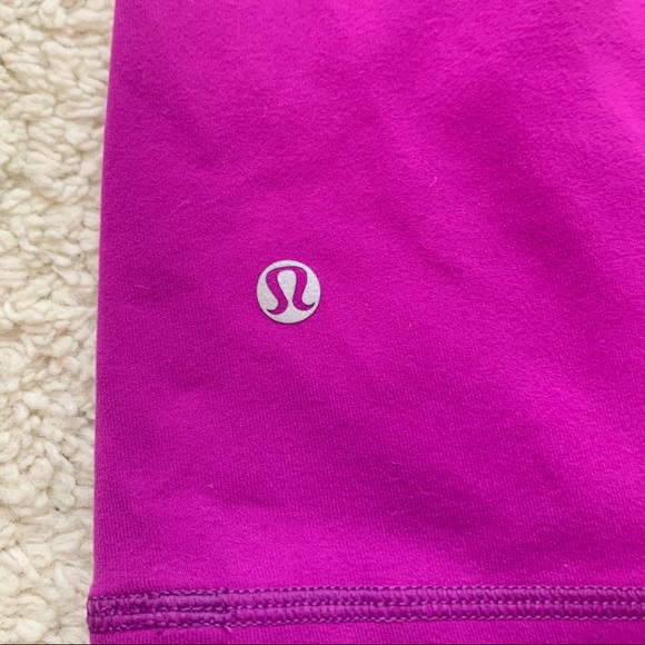 Sold! Lululemon tank with sheer back detail - Picture 5 of 8